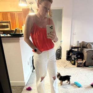 Loft Flowy Tank - Size Medium